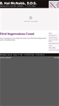 Mobile Screenshot of mcnabbdental.com